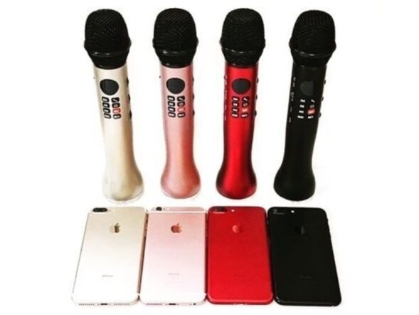 Микрофон MicMagic L-598 - МОЩНЫЙ 9 Вт (c записью)